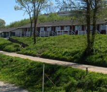 Sommerhus 106 ligger i sknt naturomrde med flot havudsigt ved Sandskr Strand, Ljt Feriecenter - klik p billederne for stor strrelse !